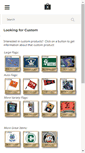 Mobile Screenshot of mainstreetflags.com